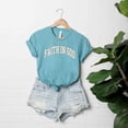 thumbnail image 2 of Faith In God Short Sleeve Graphic Tee T-Shirt, 2 of 4