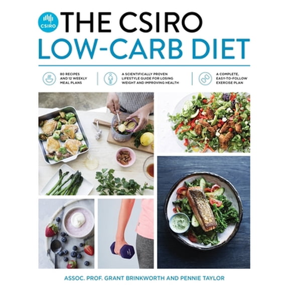 Pre-Owned The Csiro Low-Carb Diet (Paperback) 1925481484 9781925481488