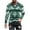 Green, variant on Fengyings Mens Long Sleeve Shirts Crew Neck Casual Tee Shirts Regular Fit Pullover T-Shirts