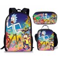 thumbnail image 1 of Lightning Pet Backpack Three Piece Set, Backpack Student Schoolbag, 1 of 3