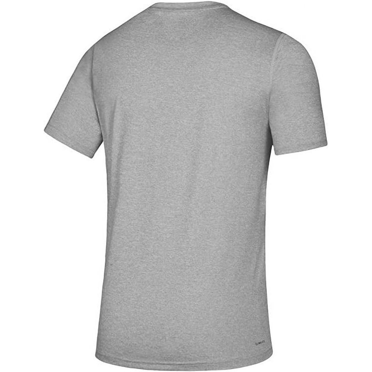 Heather/Black Medium T-Shirt Athletic Men\'s EK0074 Adidas 4XL Grey SS Creator