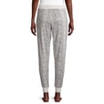 thumbnail image 3 of Secret Treasures Essentials Women's Animal Print Hacci Joggers, 3 of 6
