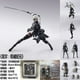 thumbnail image 1 of NieR Automata YoRHa N ° 2, figura de acción de lucha, colección de juguetes de PVC, modelo de dibujos animados de anime para regalo de Navidad, tipo B 2B, 14cm, 1 of 6