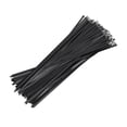 thumbnail image 3 of Bridas Negras Con Cremallera, 100 Piezas Hebilla Pulida Resistente A La Corrosión Bridas De Cable De Acero Inoxidable Resistentes Al Desgaste Para Caja Eléctrica OTVIAP Stainless Steel Cable Ties, 3 of 8
