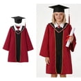 thumbnail image 1 of Toge et Mortier pour Enfants, Toge et Mortier Rouges, Promotion 2026, 11-12 Ans, 1 of 9