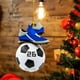 thumbnail image 2 of Adornos Navideños Personalizados De Acrílico Para Futbolistas Y Amantes Del Fútbol. Producto Decorativo Para La Familia. Adornos Con Búhos. Decoración Para Bufandas. Colgantes., 2 of 4