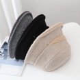 thumbnail image 5 of CoCopeaunts Bucket Hats for Women Small Roll-up Brim Girl Fisherman Hat Fashion Simple Splicing Cloth Basin Hat Vintage Leisure, 5 of 8