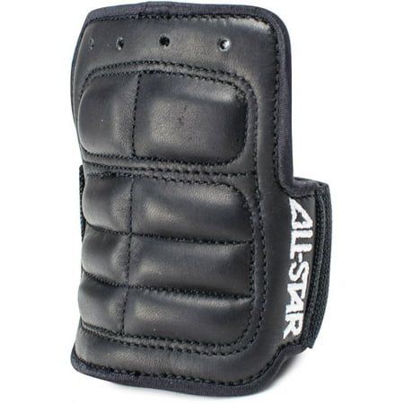UPC: 0029343035609 | All Star Pro Lace On Wrist Guard Black Large