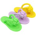 thumbnail image 4 of 2PCS Slipper Puppy Toy Interactive Realistic Dog Bite Toy Dog Teething Toy, 4 of 10