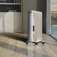 thumbnail image 5 of Geneva Industrial Portable Electric Oil Filled Radiator Heater, 3 Heat Settings, 5 of 7