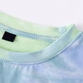 thumbnail image 7 of Byoo Toddler Girls T-Shirt Tie Dye Short Sleeve Crew Neck T Shirt Casual Soft Tshirt Tee, 7 of 7