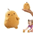 thumbnail image 3 of kjfeif 2025 New Cute Potato Stuffed Animals Potato Plush Toys, Soft Filled Food Potato Plush Toy Dolls Decorative Pillows for Children Boys and Girls Birthday and Christmas Gifts, 3 of 7