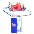 thumbnail image 3 of ZUARFY Heart Flower Pop Up Valentines Day Card 3D Popup Greeting Cards for Wedding Anniversary All Occasion Wife Husband, 3 of 19