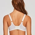 thumbnail image 2 of MELENECA Underwire Minimizer Bra for Women White 48E, 2 of 6