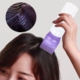 thumbnail image 1 of 120ml Comb /Permanent Tool with Measuring Scale Empty /Hair Dye Comb for Salon/, 1 of 10
