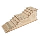 thumbnail image 1 of Finger Skateboard Ramps Set de Rampas Mini Patineta Accesorios Parque Madera Realista Resistente Superficie Lisa Adecuado para Niños Coleccionistas Escalera, 1 of 8