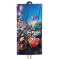 thumbnail image 1 of Cars 2 Double-Side bath Towel.30" x 60", 1 of 7