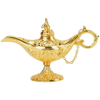 Disney Traditions Collection by Jim Shore Aladdin Arabian Wishes - Jasmine  & Genie Lamp Figurine