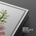 thumbnail image 5 of IDEA4WALL Framed Canvas Print Wall Art Set Watercolor Wildflower Botanical Modern Art Multicolor Floral Wall Decoration Bohemian Nature Artwork for Living Room, Bedroom, Office - 24"x36"x2 White, 5 of 5