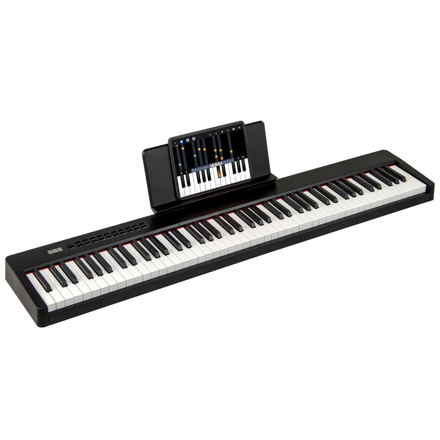 Demifill 88-Key Velocity-Sensitive Piano, Professional Practice, Dual Speakers, French DREAM Audio, Black
