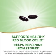 Nature’s Way Ultimate Iron Softgels, Supports Healthy Red Blood Cells*, Unisex, 90ct