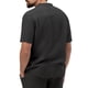 thumbnail image 3 of pstuiky Camisa de manga corta para hombre, Blusa informal de manga corta con cuello alto y botones para hombre camisas casuales para hombre l, 3 of 7