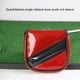 thumbnail image 4 of PU Golf Head Cubiertas Simple Deporte Equipo Regalos para Golfistas Hombres Multicolor Tetrágono Funda protectora Funda protectora Empuje la manga roja Advancent OD003031-01, 4 of 5