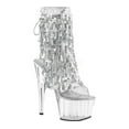 thumbnail image 2 of women's pleaser adore 1017sqf open-toe bootie, 2 of 5
