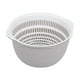 thumbnail image 1 of Cesta de lavado de doble capa para verduras y frutas con orificios de desagüe - Cuenco de colador perforado de plástico para cocina, cocina y preparación de ensaladas, 1 of 5