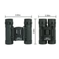 thumbnail image 4 of Matoen Compact Binoculars for Adults and Kids 8X21 High Powered Clear Lightweight Pocket Binoculars for Bird Watching Hunting Travel Sightseeing Hiking Outdoor, 4 of 8