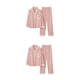 thumbnail image 3 of Conjunto de pijamas cortos de algodón Qarigey B6802 M, 3 of 6