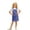a-59Dark Blue17, variant on Girls Kids Adjustable Strap Bib Overall Skirt With Polka Dot Print A Line Loose Fit For Daily Outdoor Activities Party Casual Summer Holiday Outings Lovely Skirts