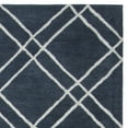 thumbnail image 5 of SAFAVIEH Himalaya Maralyn Geometric Wool Area Rug, Navy/Silver, 8' x 10', 5 of 7