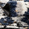 thumbnail image 2 of Rugs.com Tagine Collection Rug – 6' x 9' Blue Medium-Pile Rug Perfect For Living Rooms, Kitchens, Entryways, 2 of 5