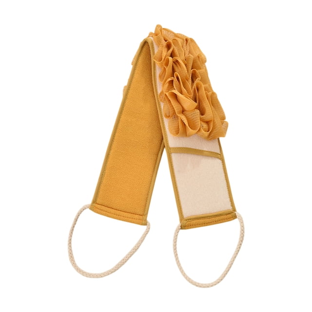 Bath Flower Back Strip Two In One Double-sided Mud Rubbing Bath Bath Towel Mud Rubbing Back Bath Towel Back Rubbing Strip