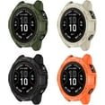 thumbnail image 6 of Case Cover for Garmin Fenix ​​7/Fenix ​​7 Pro/EPIX Pro 47mm, Soft Drop-Proof Replacement Protective Case Smart Watch Accessories, 6 of 7