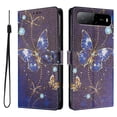thumbnail image 1 of FOXDOCK Funda Tipo Cartera para infinix Hot 60i 5G con Soporte y Correa – Diseño de Patrones Lindos, 1 of 6