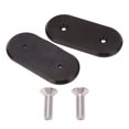 thumbnail image 2 of Enchufe De CA Para Cortafuegos, Negro Resistente A La Corrosión, Duradero, 2 Piezas 91631 SR3 000 Tapa De CA Para Cortafuegos Para Automóviles ANGGREK Firewall Block Off Plate, 2 of 8