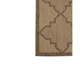 thumbnail image 5 of Furnish My Place Outdoor Collection Trellis Diamond Rug - 2 ft. x 3 ft. Neutral, Geometric Rug with Water Proof Surface for Living Room, Garden, Patio, 5 of 7
