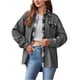 thumbnail image 2 of Puntoco Coat Chaqueta De Punto Estampada Para Mujer Camisa A Cuadros Suelta Chaqueta De Solapa De Manga Larga Liquidación Puntoco Puntoco-1, 2 of 4