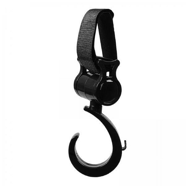 Gancho para cochecito,Clips para cochecitos Ganchos multifuncionales para cochecitos de bebé,Ganchos giratorios de 360 grados para cochecito de bebé,Ganchos giratorios para compras en