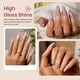 thumbnail image 5 of Set de esmaltes de uñas Beetles Jelly Gel, 6 colores neutros, 5 of 7