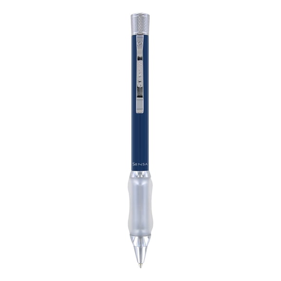 Sensa Classic Retractable Ballpoint Pen - Classic Navy
