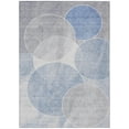 thumbnail image 2 of Addison Rugs Chantille Indoor/Outdoor Transitional Geometric Denim Machine Washable Rectangle Rug, 9' x 12', 2 of 8