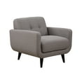 thumbnail image 2 of AC Pacific Mid-Century Crystal 3-Piece Living Room Set, Gray, 2 of 23