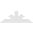 thumbnail image 4 of 36"W x 13 1/2"H x 2"D x 4"F, 9/12 Pitch, Saratoga Architectural Grade PVC Gable Bracket, 4 of 9