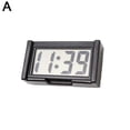 thumbnail image 7 of Mini Digital Clock Decorative Large Screen Car Clock Electronic Car Dashboard Self Ornament D9u9 Adhesive Accessories, 7 of 7