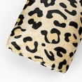 thumbnail image 3 of Everything Comfy Leopard Print Decorative Throw Blanket, 42" X 60", Natural, 3 of 8
