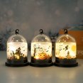 thumbnail image 6 of DVKOVI Halloween LED Glowing Light On Plastic Base Indoor Tabletop Decorations for Mantel Shelf Desk A One Size, 6 of 6
