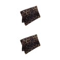 thumbnail image 3 of Minnieouse Elegante bolso de mano compacto pero espacioso para mujer, bolsos para mujer, bolso de mano, bolso para mujer, estampado de leopardo, Estampado leopardo marrón 2Conjunto, 3 of 6